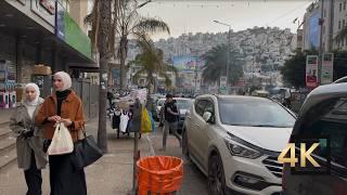 Palestine Nablus  Palestine Travel Vlog | Palestine walking tour | West Bank