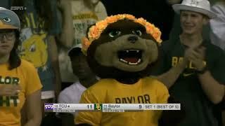 TCU vs. Baylor | 2024 Women's College Volleyball , Oct 25 2024