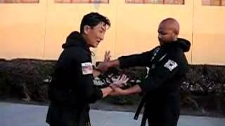 Chosun Ninja - Defense Against Two Hand Grabs