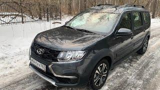 Взял свежий Lada Largus 90 сил в версии Cross - что это такое?