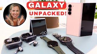 Galaxy Unpacked 2024 Zusammenfassung in 13 Min.