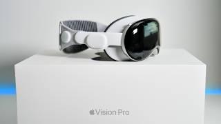 Apple Vision Pro - Unboxing and  Hands On Experience of The Future?