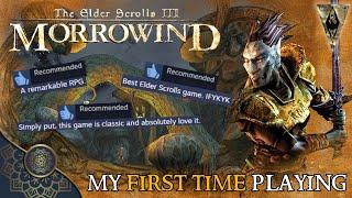 I Played TES: III Morrowind for the First Time. Here are my Thoughts...