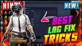 TRICKS To FIX LAG in PUBG Emulator | Low End PC BEST SETTINGS | HOW TO FIX LAG TENCENT EMULATOR