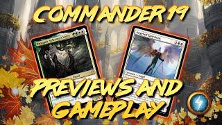 Jolt - Commander 19 Preview - Trostani and Angel of Sanctions (Previews and Gameplay)