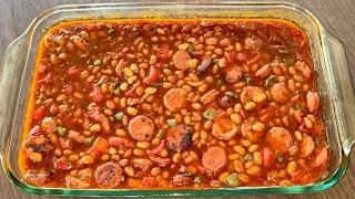 Baked Bean Casserole Recipe - How To Make Southern Baked Bean Casserole - Ellen’s Homemade Delights