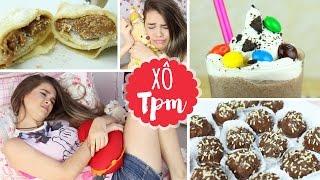 3 RECEITINHAS FÁCEIS PRA DIAS DE TPM!! (XÔ, TPM)