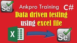 Selenium with C# 63 - Selenium Data Driven Testing using excel in MS Test and EPPlus library