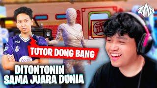 Ditontonin Juara Dunia, Kapten Keluarin Skill Conqueror Terbaik Indonesia | PUBG Mobile Indonesia