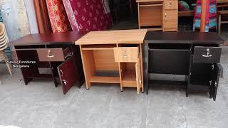 Simple Office & Computer Table With Drawers 3 size Models In Popular Furniture's Bangalore