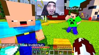 BALON KAFAYI PİSTON EL İLE TROLLEDİM ! - BalonCraft #295 - Minecraft