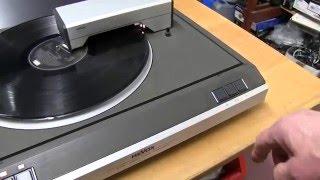 Revox B795 Linear tracking record player. Full service, alignment.