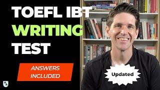 TOEFL iBT Writing Practice Test with Answers (#10)