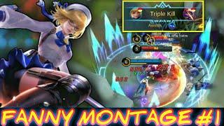 FANNY MONTAGE #1 || MLBB || Galax