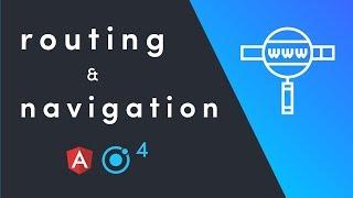 Ionic 4 - Routing and Navigation Guide