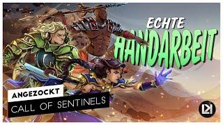 Hier gibt es noch echte Handarbeit | Call of Sentinels Gameplay deutsch PC | Test