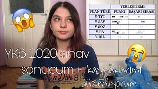 YKS 2020 Sınav Sonucum, Netlerim ve Yaptığım Hatalar | 2020