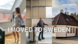 I moved to Sweden for exchange  | exploring Lund, starting classes, weekend trip to Copenhagen
