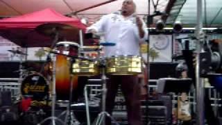 Timbale solo - Phillip Ruiz (Percussionist)