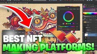 TOP 8 NFT CREATION APPS ON WINDOWS!