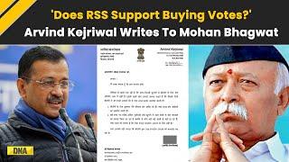 Arvind Kejriwal Writes Letter To RSS Chief Mohan Bhagwat On BJP's 'Wrongdoings', Seeks Clarification