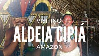 Visiting an indigenous tribe, Amazon