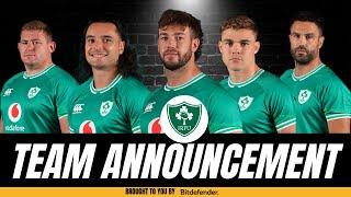 Ireland Team vs Springboks | Ireland vs South Africa | Player Profiles