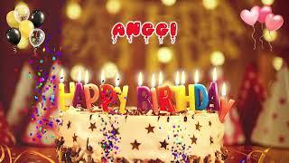 ANGGI Happy Birthday Song – Happy Birthday to You