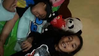 PRANK SEPUPU LAGI TIDUR(WKWK)