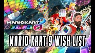 Mario Kart 9 Wish List, Twitch Chat With N64Josh