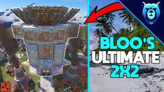 Blooprint's PERFECT 2x2 Expansion | Rust Base Design (2024)
