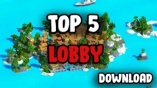 TOP 5 Minecraft Lobby / Hub + Free DOWNLOAD | LoTooS