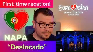  NAPA - "Deslocado" | Reaction | Portugal | Eurovision Song Contest 2025 Basel #portugal