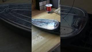 Melting Metal With A Clothes Iron