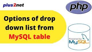 Populating drop down list box as options  by using Data from MySQL table.