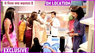 Yeh Rishta Kya Kehlata Hai| Lifetime Abhir Nahi Chal Payega, Ruhi Abhira Huye Emotional |On Location