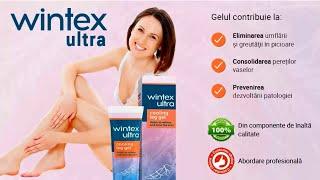 WINTEX ULTRA gel pentru vene varicoase! România