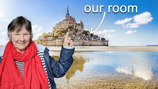 We Spent the Night on MONT SAINT MICHEL (Normandy Day Trip)