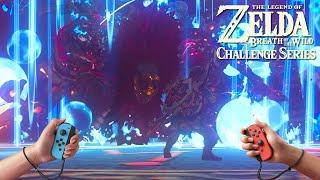 BEATING GANON 1 JOY-CON EACH: Breath of the Wild Challenge Series