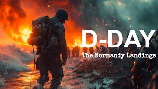 D-Day - Biggest Amphibious Landing Operation EVER! The Normandy Invasion! Turning Point of WWII