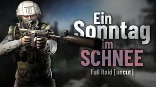 Ein Sonntag im Schnee - Full Raid - Escape from Tarkov - Gameplay ( Deutsch )