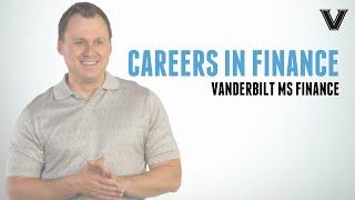 Vanderbilt MS Finance Series | Career advice, challenges, and more