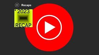 YouTube Music 'Recap' 2023 now available - Listen to your Top 100 songs from the year