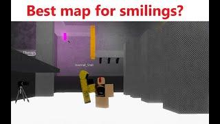 What is the best map for smilings in Infectious Smile | Roblox