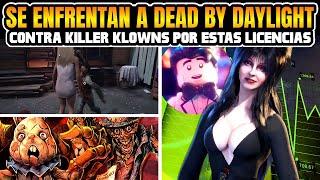 ENFRENTAN A DEAD BY DAYLIGHT CON KILLER KLOWNS POR CONSEGUIR ESTAS LICENCIAS ANTES QUE ELLOS Y MÁS!!