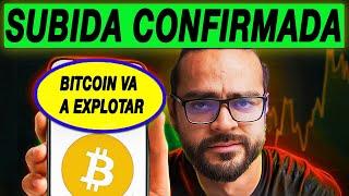 BITCOIN SUBIRÁ DESPUES DE ESTO!!!