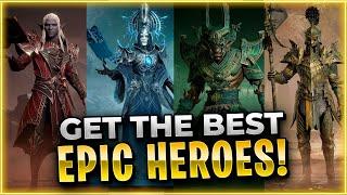 EVERY Player MUST DO This! Easiest Method To Get The Best Epics in Dragonheir: Silent Gods