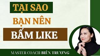 TẠI SAO BẠN NÊN BẤM LIKE| BÀI HỌC NGẮN TỪ LIVESTREAM(77)