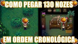 DA PRIMEIRA À ÚLTIMA NOZ DOURADA EM ORDEM CRONOLÓGICA - Stardew Valley