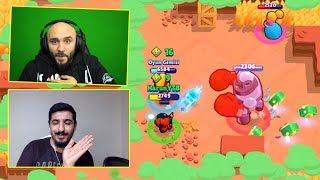 Oyun Gemisi+Harun Kılıç+ROBOT=WİN! - Brawl Stars